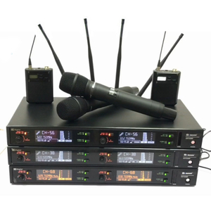 AXT220D Беспроводной цифровой вокальный микрофон на большие расстояния UHF